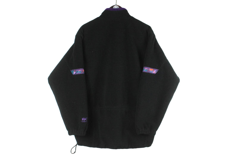 Vintage Helly Hansen Fleece Half Zip Small