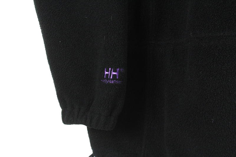 Vintage Helly Hansen Fleece Half Zip Small