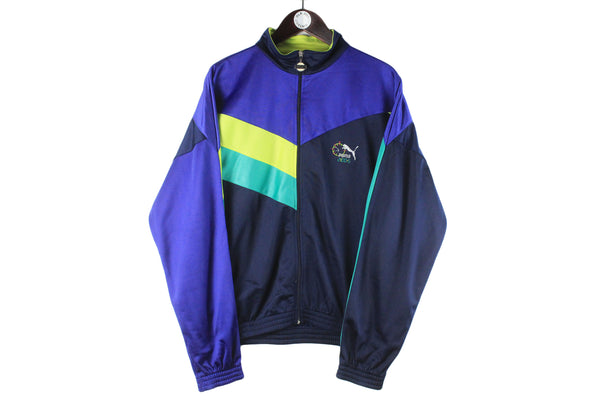 Vintage Puma Track Jacket Medium