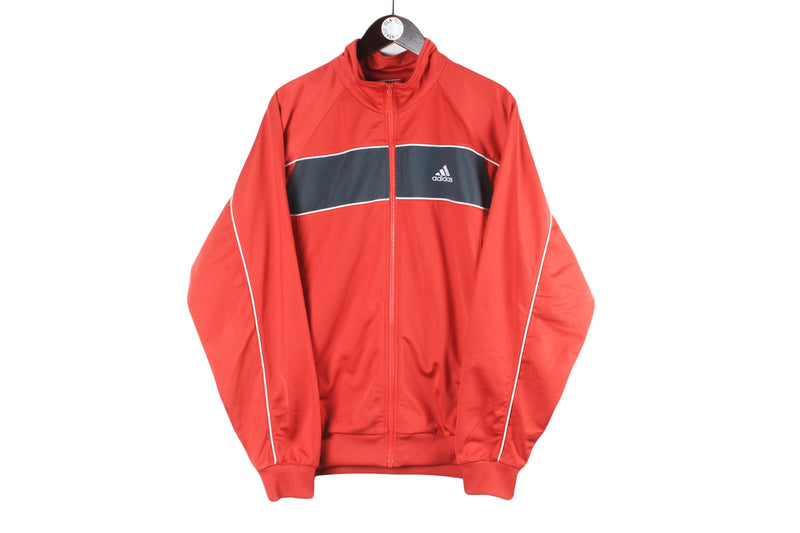 Vintage Adidas Track Jacket XLarge