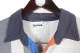 Vintage Reebok Polo T-Shirt Medium