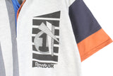 Vintage Reebok Polo T-Shirt Medium