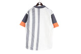 Vintage Reebok Polo T-Shirt Medium