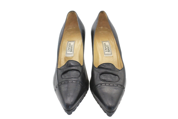 Vintage Gianni Versace Heels Shoes Women's EUR 37.5