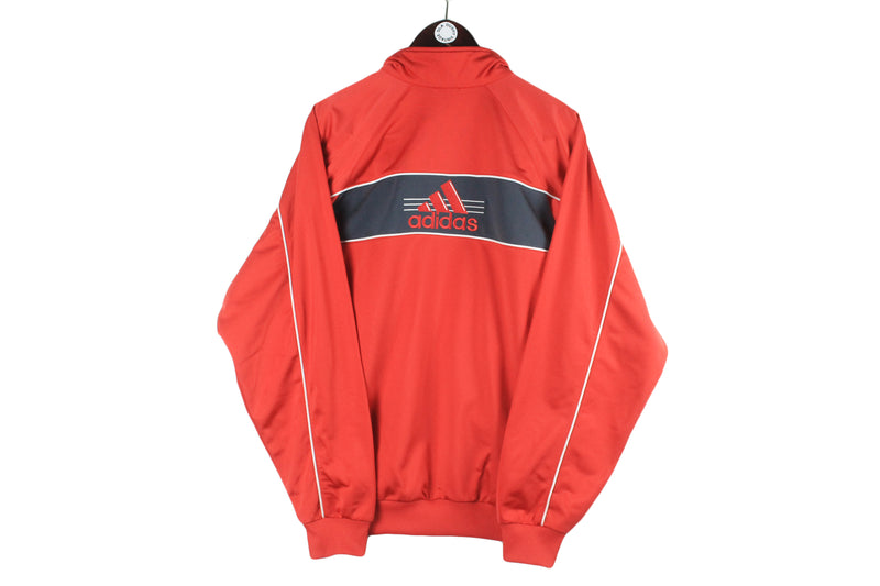 Vintage Adidas Track Jacket XLarge