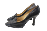 Vintage Gianni Versace Heels Shoes Women's EUR 37.5