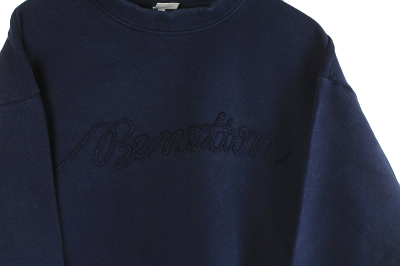 Vintage United Colors of Benetton Sweatshirt Women's Medium