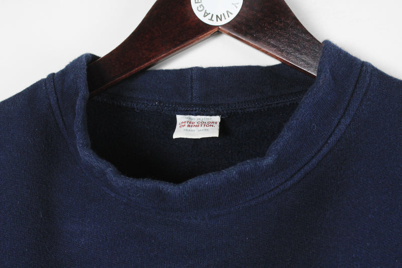 Vintage United Colors of Benetton Sweatshirt Women's Medium