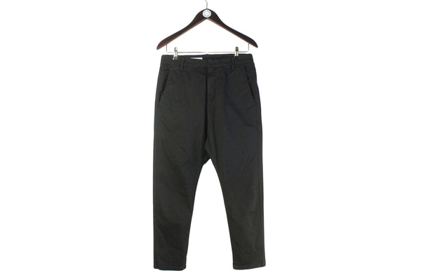 Nili Lotan Pants Small black chinos authentic streetwear trousers
