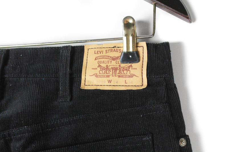 Vintage Levi's 527 Corduroy Pants W 32 L 32