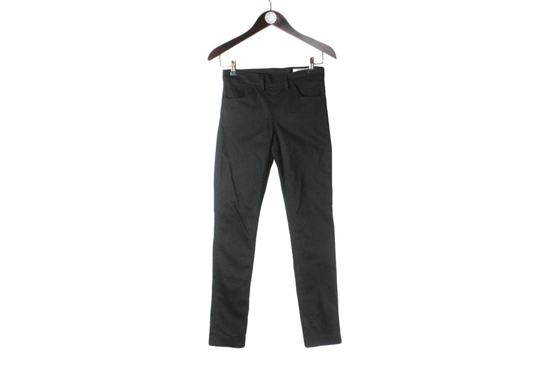 Acne Studios Skin Lacey Black Jeans Women's 27/32 streetwear minimalistic pants