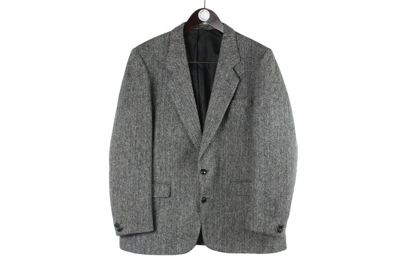 Vintage Harris Tweed Blazer Large