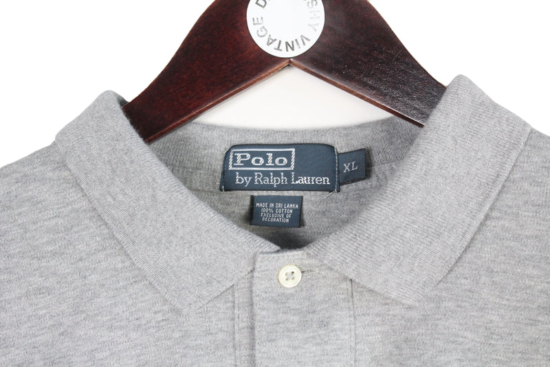 Vintage Polo by Ralph Lauren Rugby Shirt XLarge – dla dushy