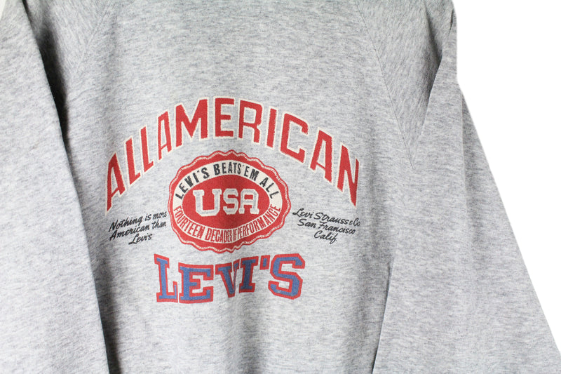 Vintage Levi's Sweatshirt XLarge