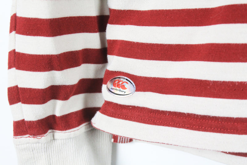 Vintage England Team Canterbury Rugby Shirt Small