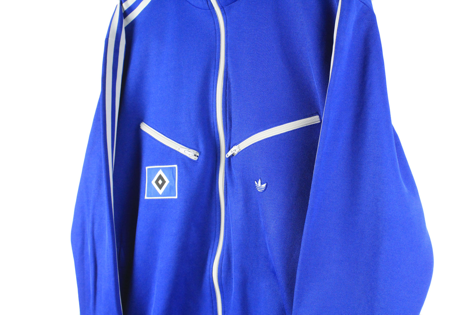 vintage Hamburger SV track jacket adidas Vintage Hamburger SV Adidas Track Jacket XLarge – dla dushy