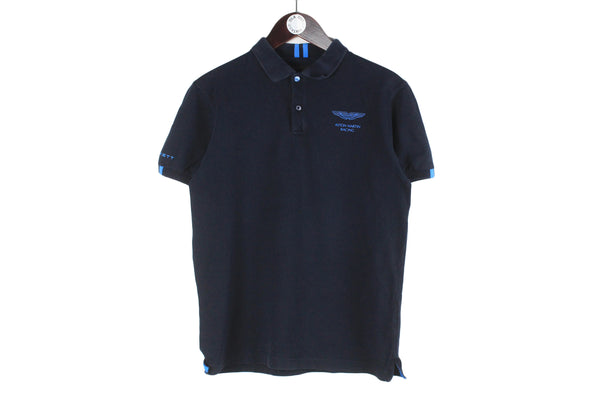 Aston Martin x Hackett Polo T-Shirt Small