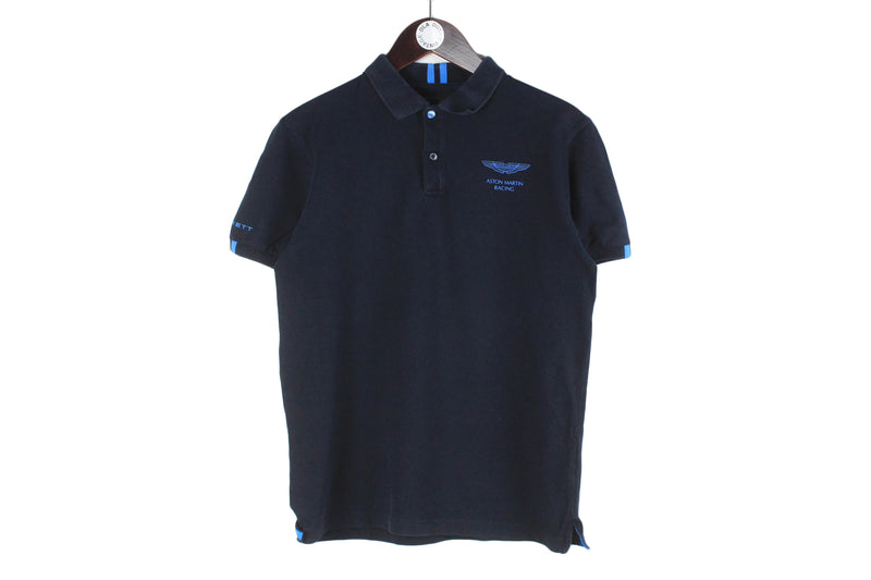 Aston Martin x Hackett Polo T-Shirt Small