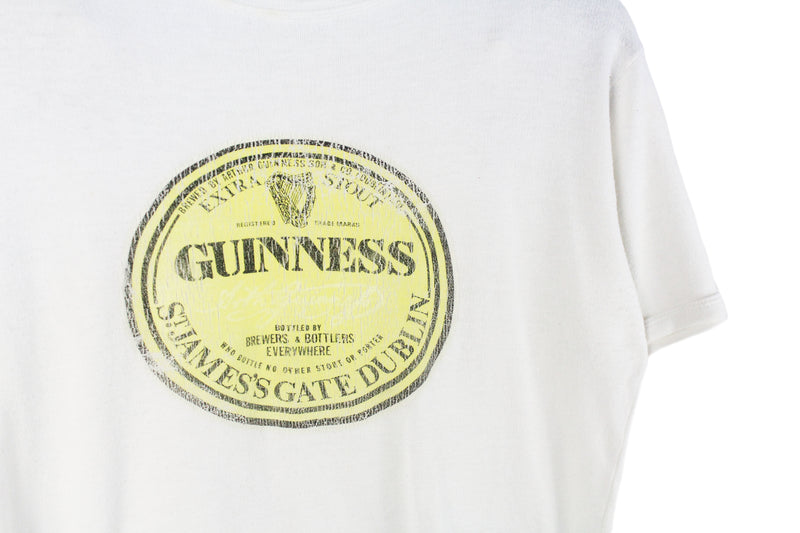 Vintage Guinness T-Shirt Small