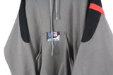 Vintage Adidas USA Hoodie 1/4 Zip Medium