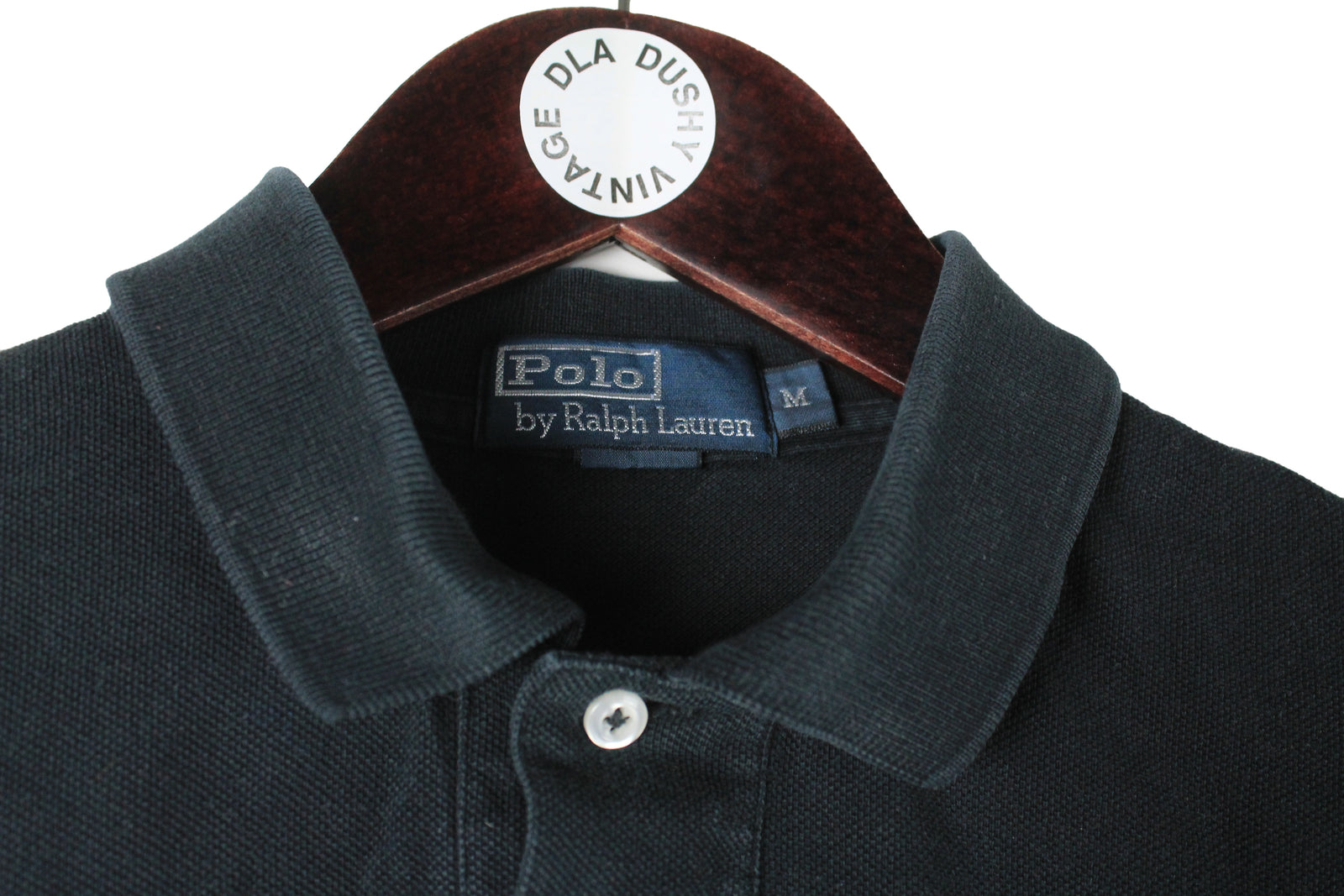 Vintage Polo by Ralph Lauren Rugby Shirt Medium – dla dushy