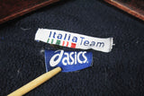 Vintage Asics Italy Team Vest Medium