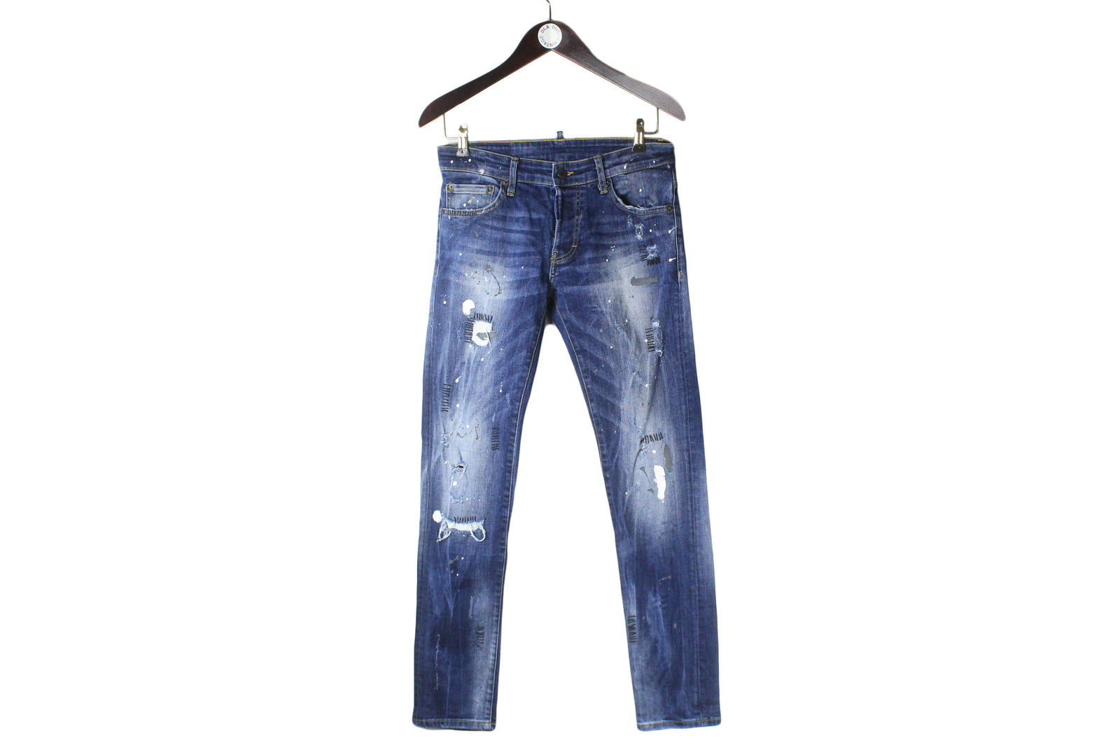 Dsquared look alike fashion jeans