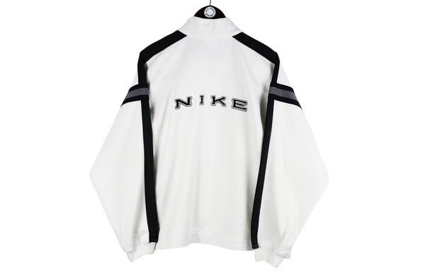 Vintage Nike Track Jacket Medium