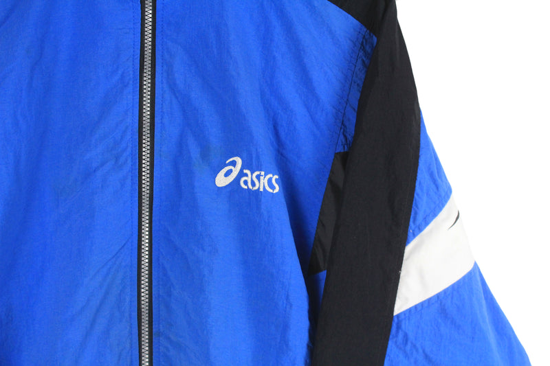 Vintage Asics Track Jacket Medium