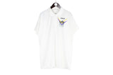 Vintage Adidas Tennis Polo T-Shirt XLarge