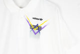 Vintage Adidas Tennis Polo T-Shirt XLarge
