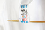Vintage Adidas Tennis Polo T-Shirt XLarge