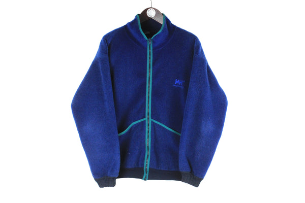 Vintage Helly Hansen Fleece Full Zip Small