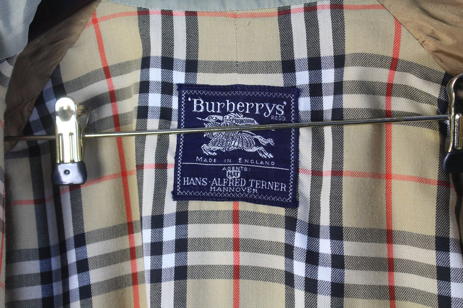 Vintage Burberrys Trench Coat Women's 18 – dla dushy