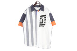 Vintage Reebok Polo T-Shirt XLarge