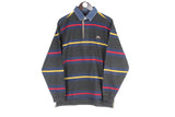 Vintage Gant Rugby Shirt Medium