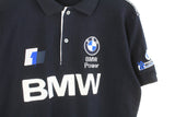 Vintage BMW Polo T-Shirt Large