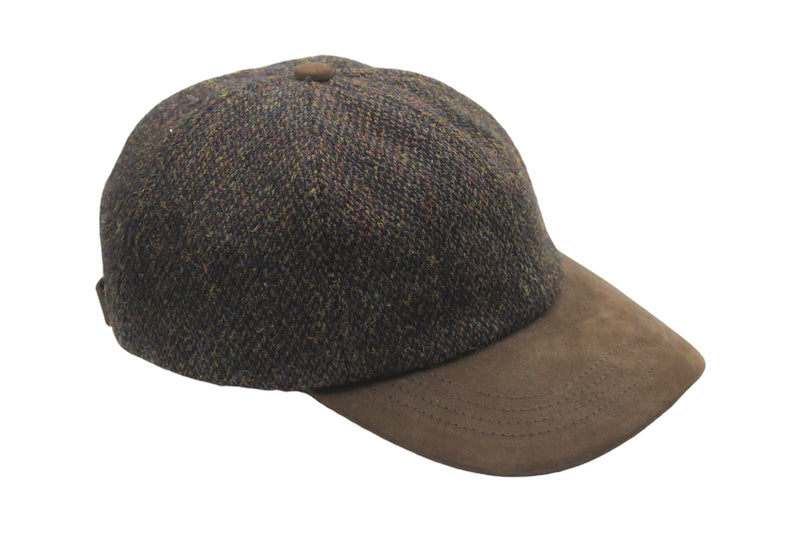 Vintage Harris Tweed Cap