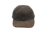 Vintage Harris Tweed Cap
