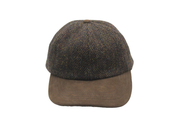 Vintage Harris Tweed Cap