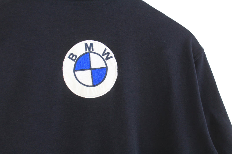 Vintage BMW Polo T-Shirt Large