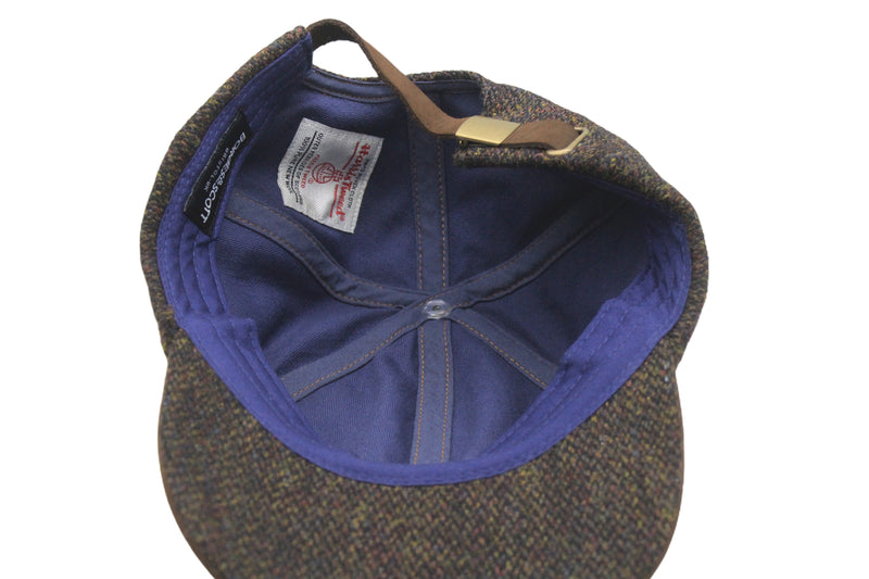 Vintage Harris Tweed Cap