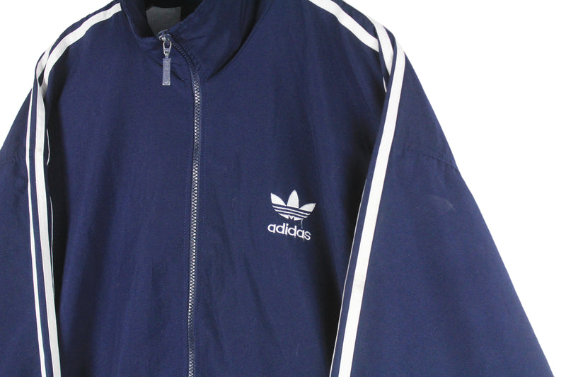 Vintage Adidas Track Jacket XLarge