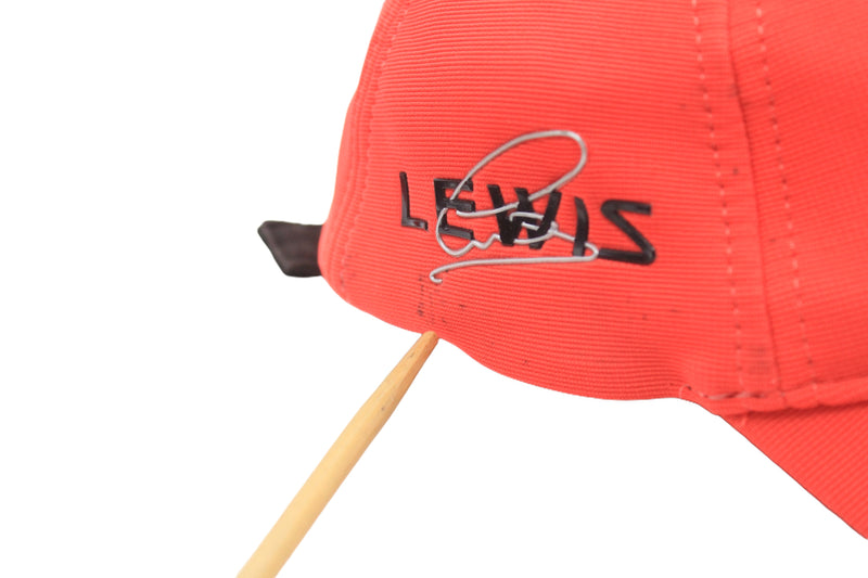 Vintage Vodafone Mercedes McLaren Lewis Hamilton Cap