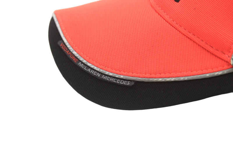 Vintage Vodafone Mercedes McLaren Lewis Hamilton Cap