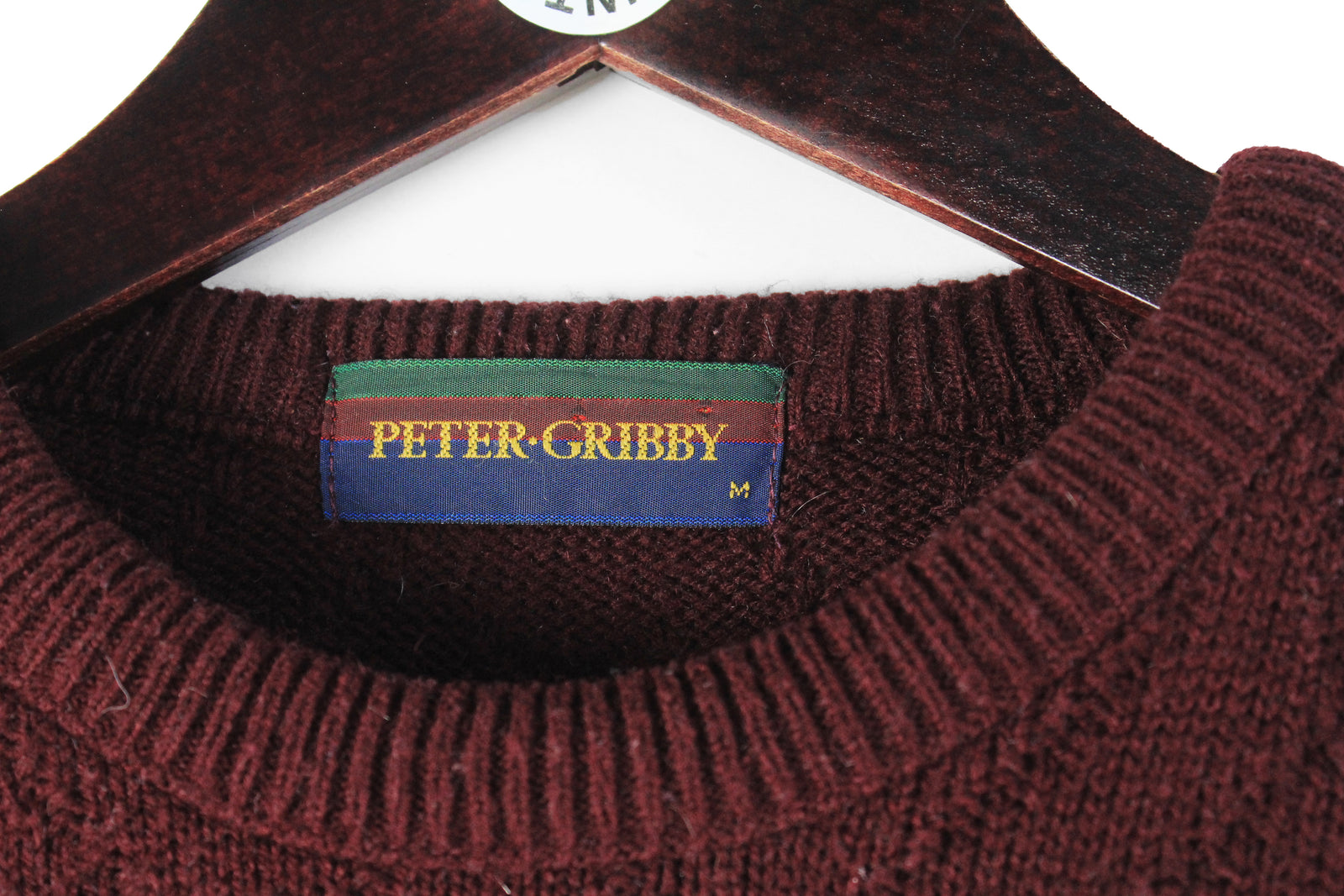 Vintage Peter Gribby Sweater Medium