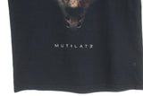 Vintage Angerfist Mutilate T-Shirt Small