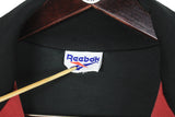 Vintage Reebok Sweatshirt Half Zip Medium