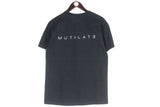 Vintage Angerfist Mutilate T-Shirt Small