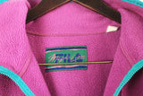 Vintage Fila Magic Line Fleece 1/4 Zip XLarge